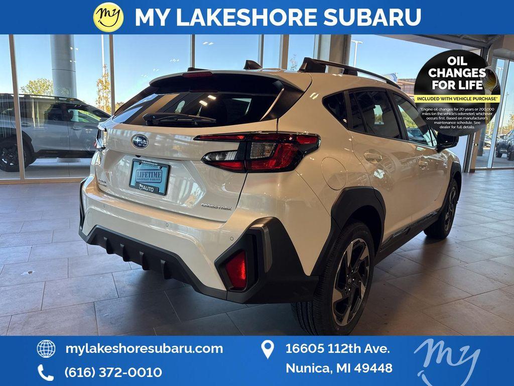 new 2025 Subaru Crosstrek car, priced at $34,280