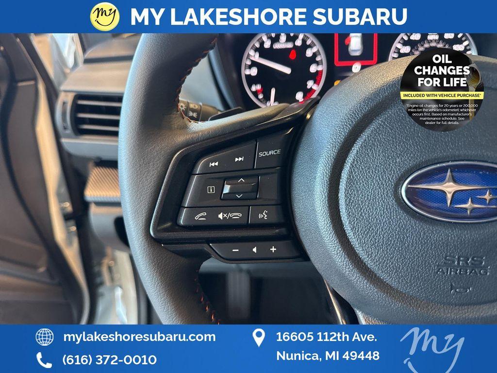 new 2025 Subaru Crosstrek car, priced at $34,280