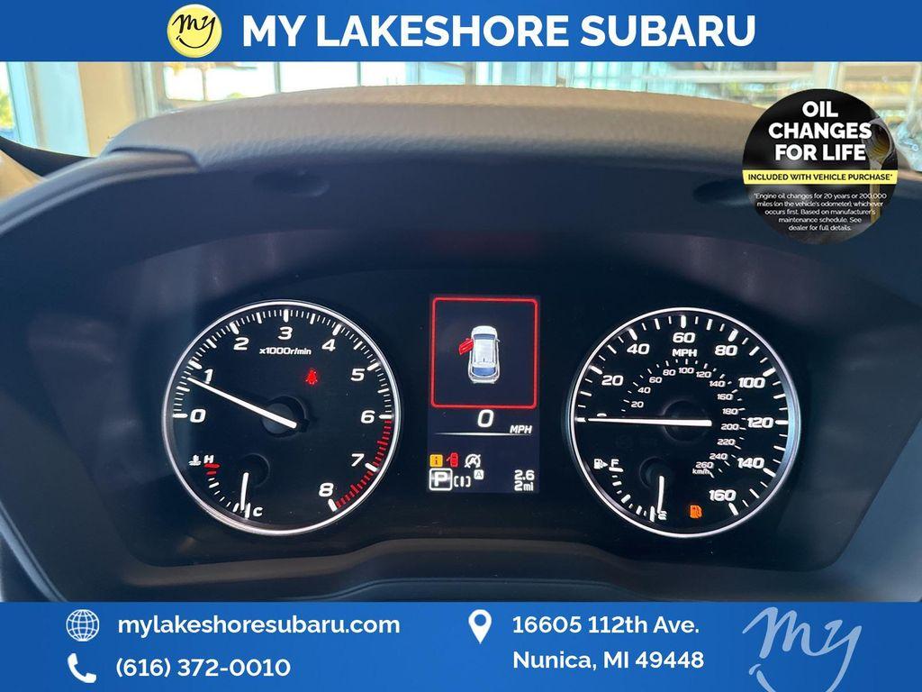 new 2025 Subaru Crosstrek car, priced at $34,280