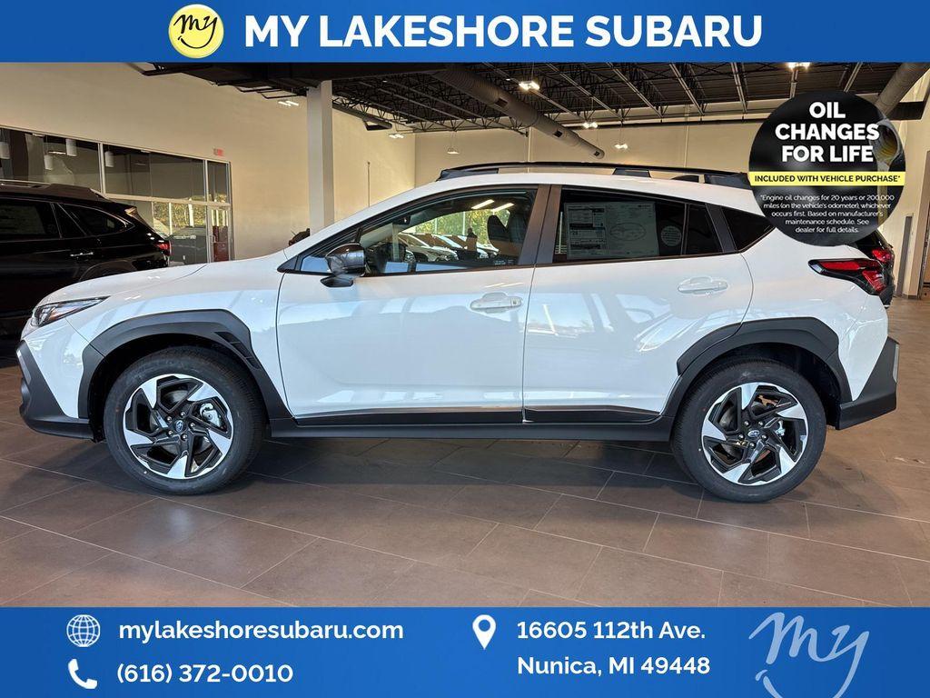 new 2025 Subaru Crosstrek car, priced at $34,280
