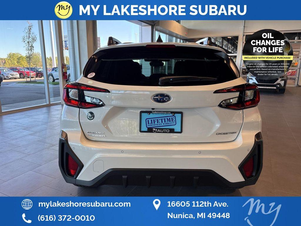 new 2025 Subaru Crosstrek car, priced at $34,280