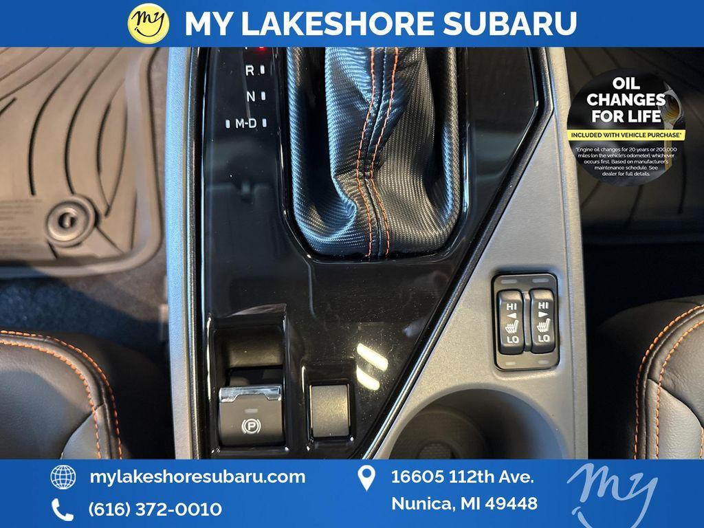 new 2025 Subaru Crosstrek car, priced at $34,280