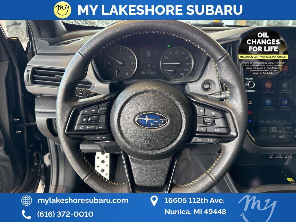 used 2025 Subaru Crosstrek car, priced at $29,312