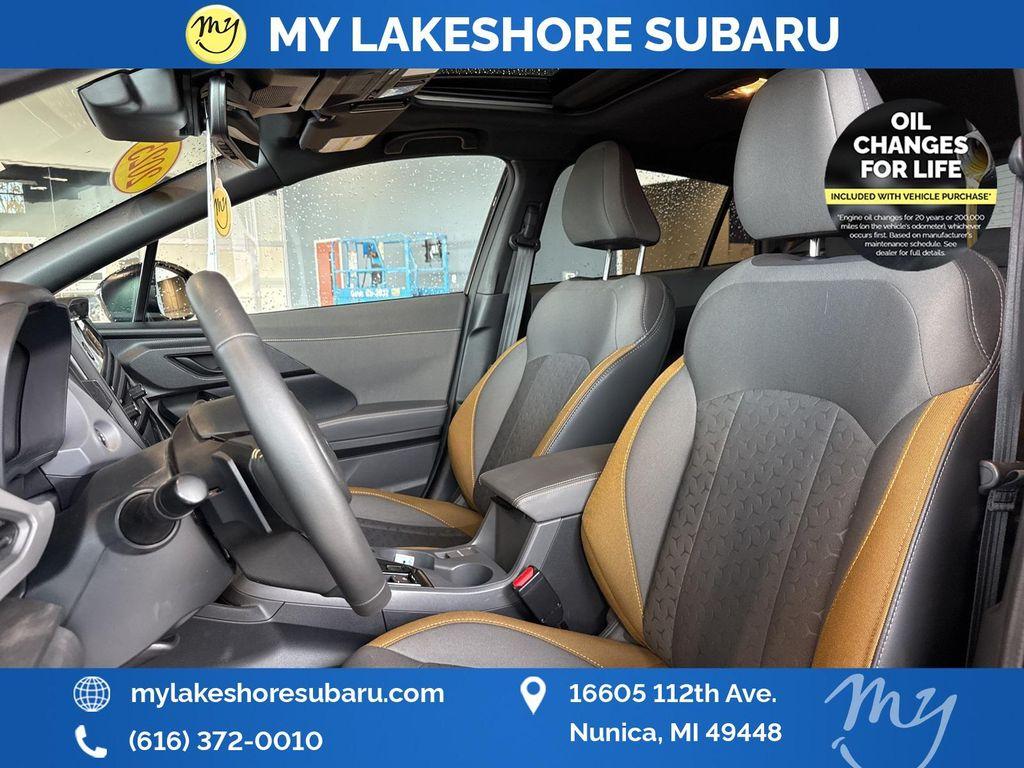 used 2025 Subaru Crosstrek car, priced at $29,312