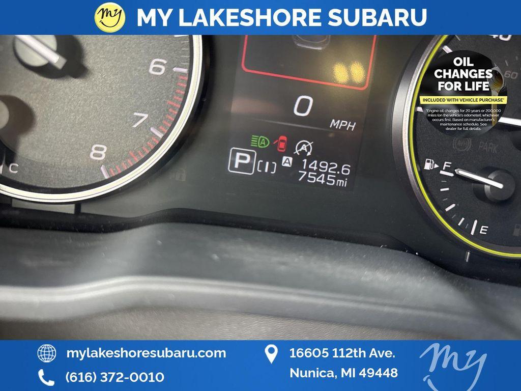 used 2025 Subaru Crosstrek car, priced at $29,312