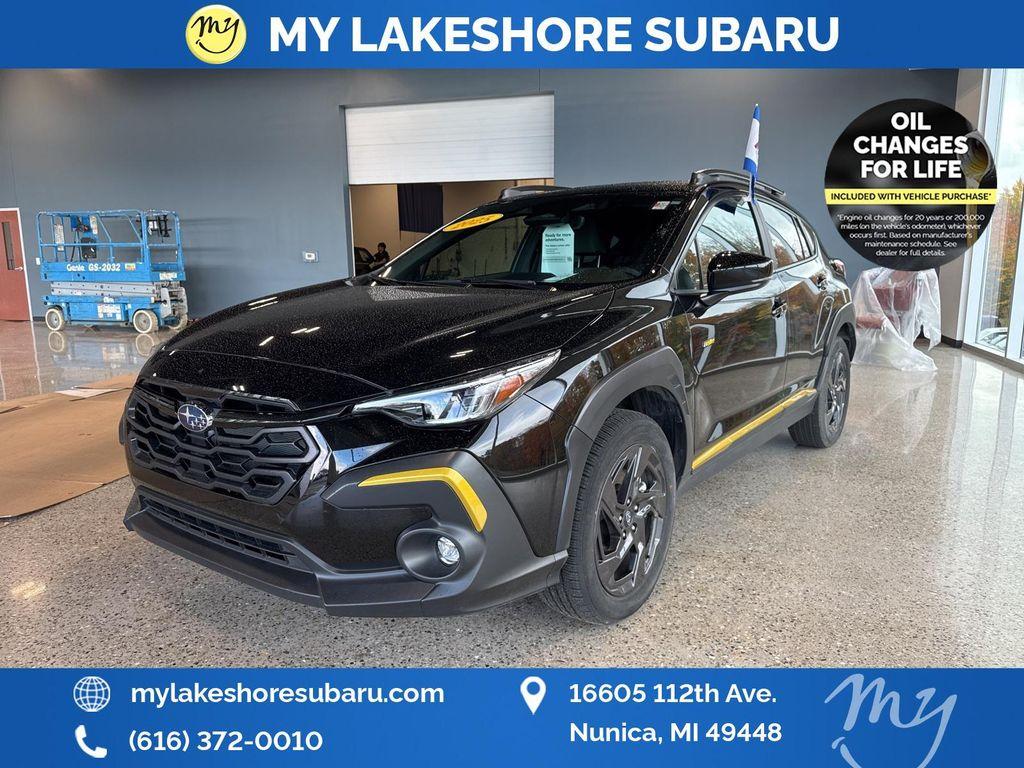used 2025 Subaru Crosstrek car, priced at $29,312