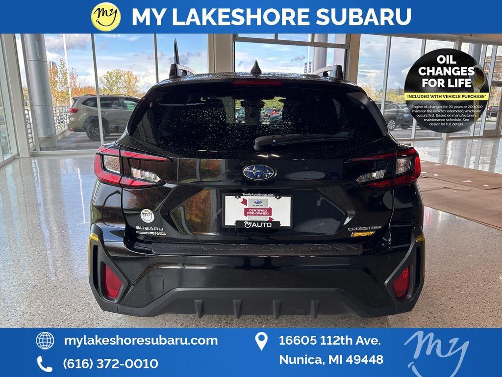 used 2025 Subaru Crosstrek car, priced at $29,312