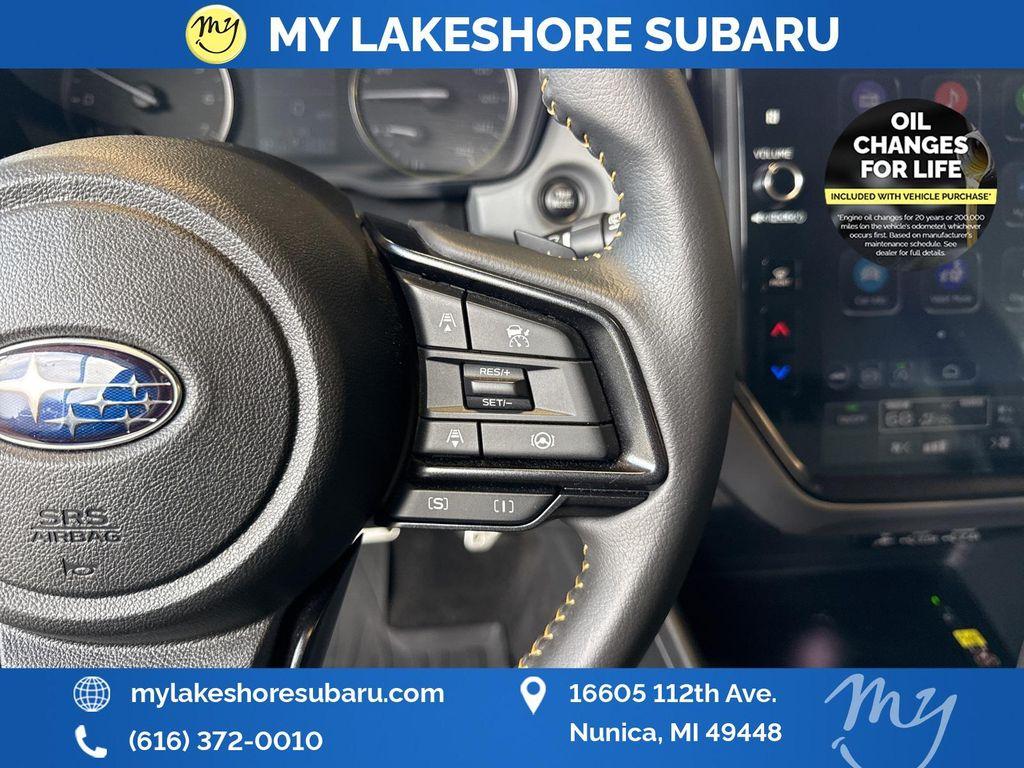 used 2025 Subaru Crosstrek car, priced at $29,312