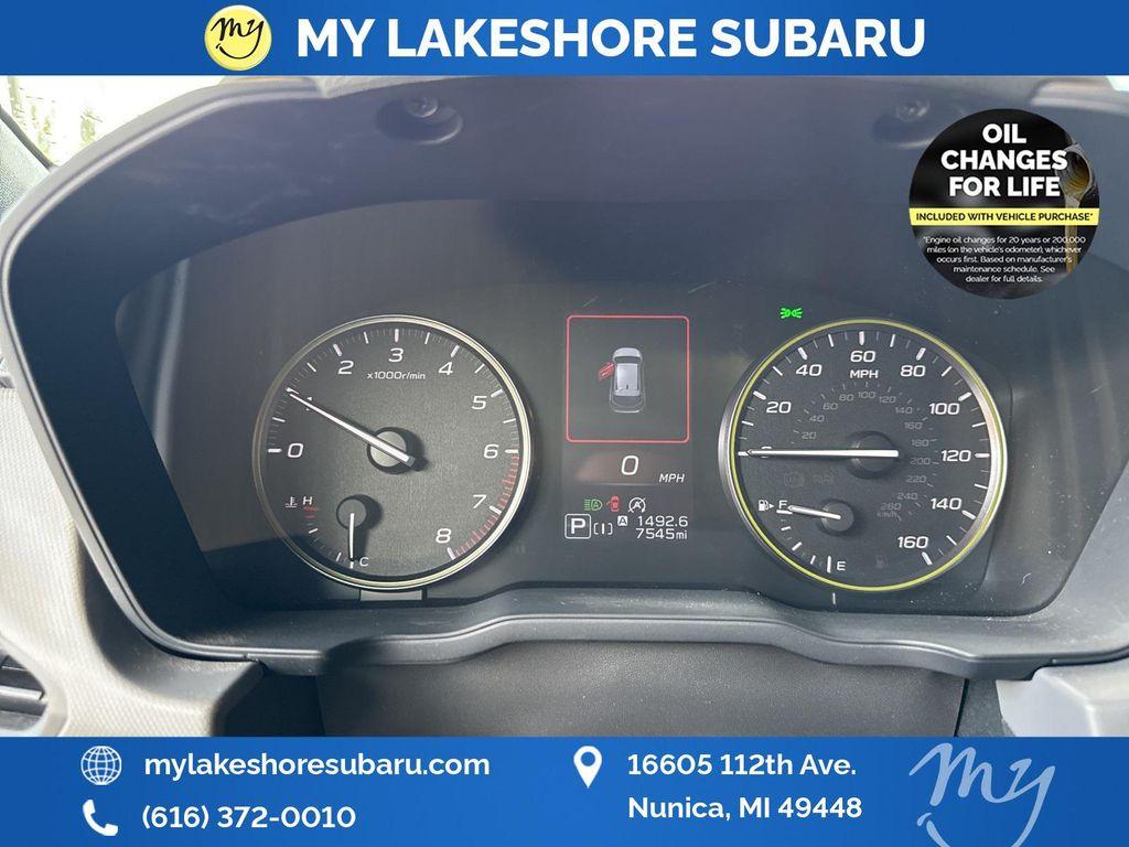 used 2025 Subaru Crosstrek car, priced at $29,312