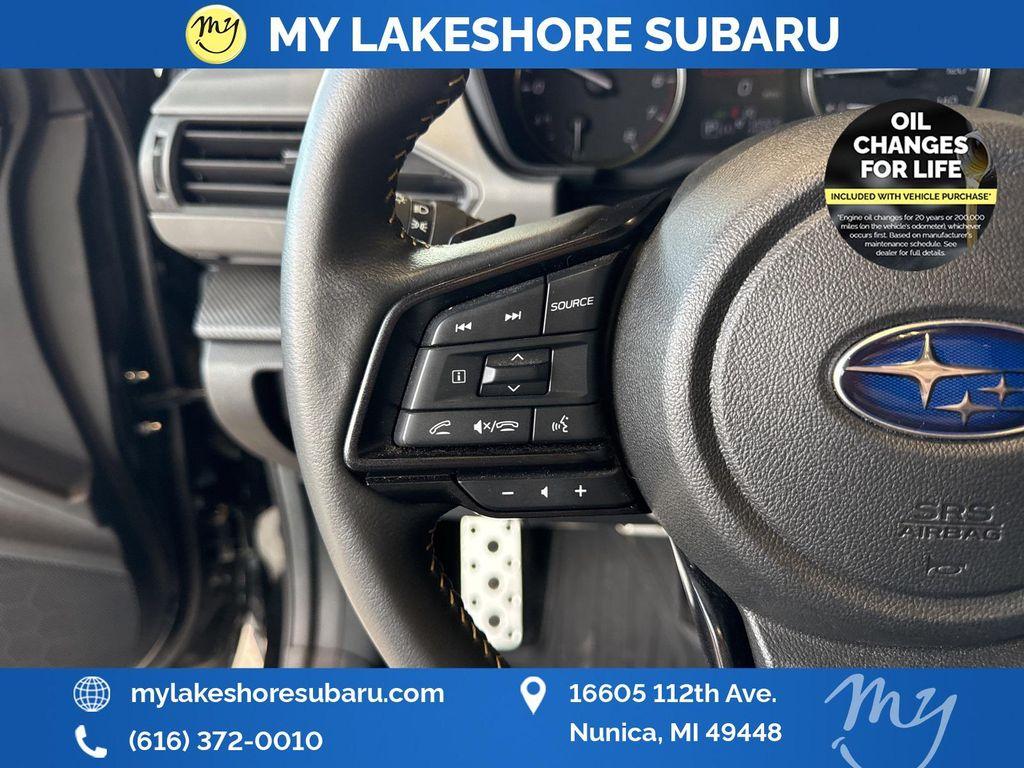used 2025 Subaru Crosstrek car, priced at $29,312