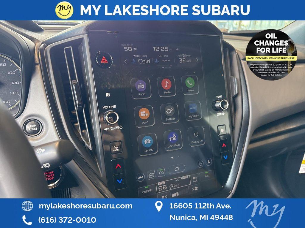 used 2025 Subaru Crosstrek car, priced at $29,312