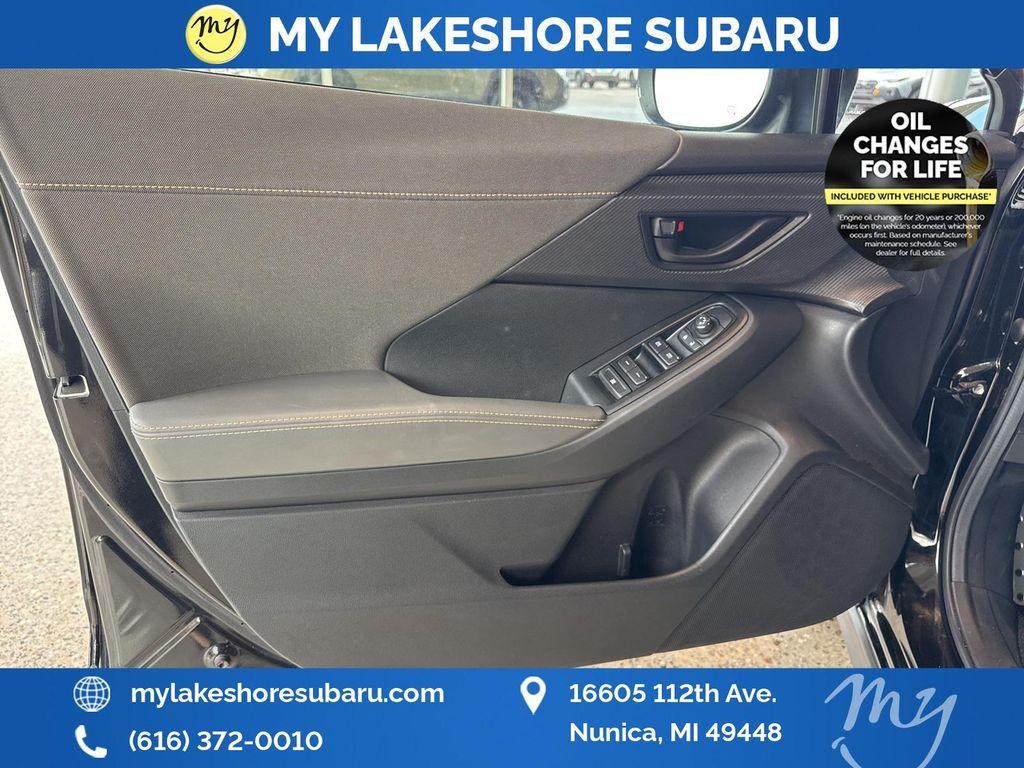 used 2025 Subaru Crosstrek car, priced at $29,312
