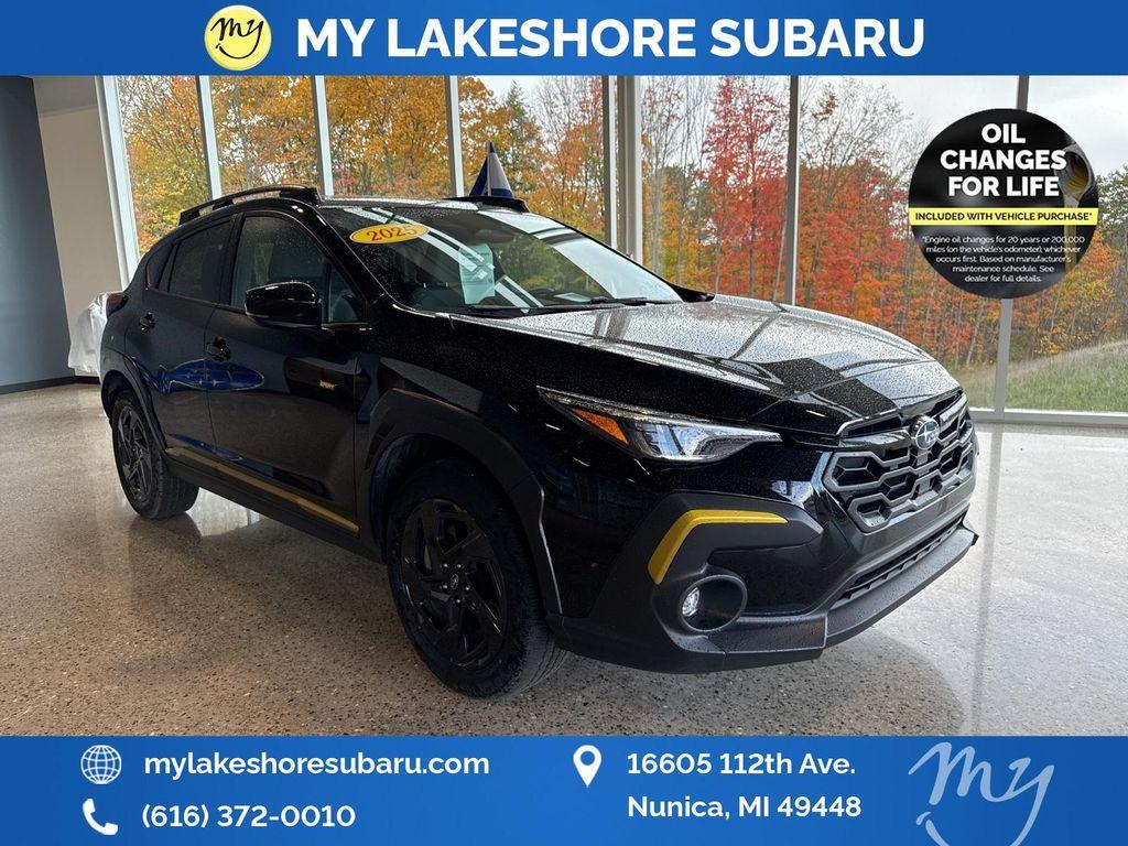 used 2025 Subaru Crosstrek car, priced at $29,312