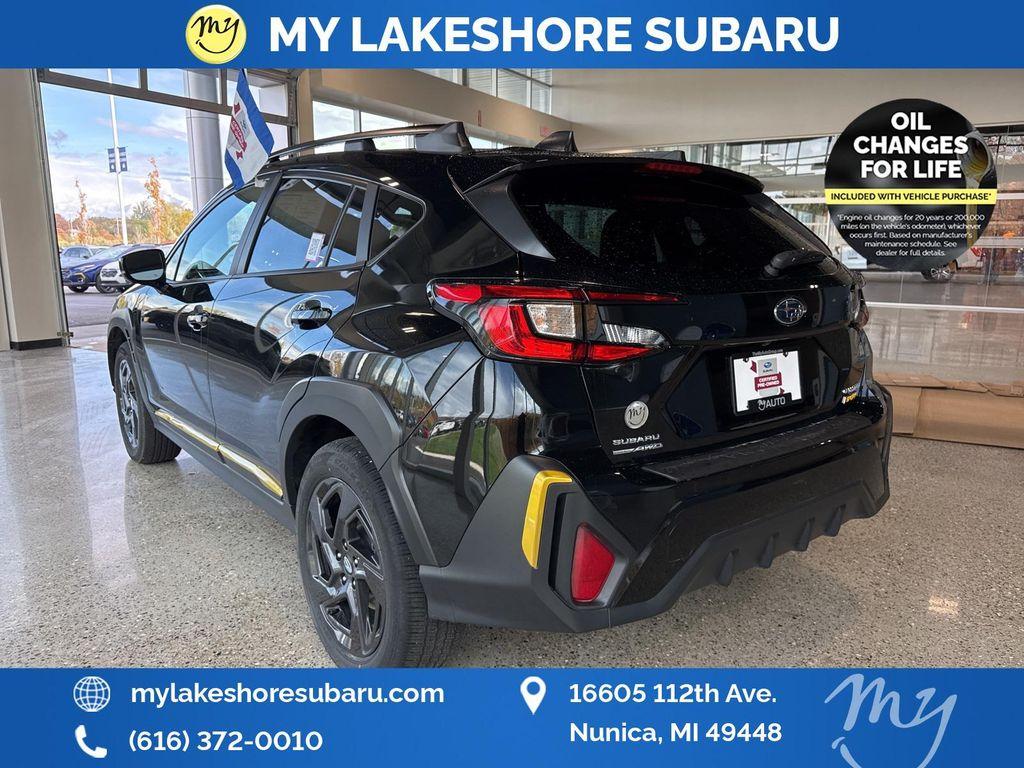 used 2025 Subaru Crosstrek car, priced at $29,312