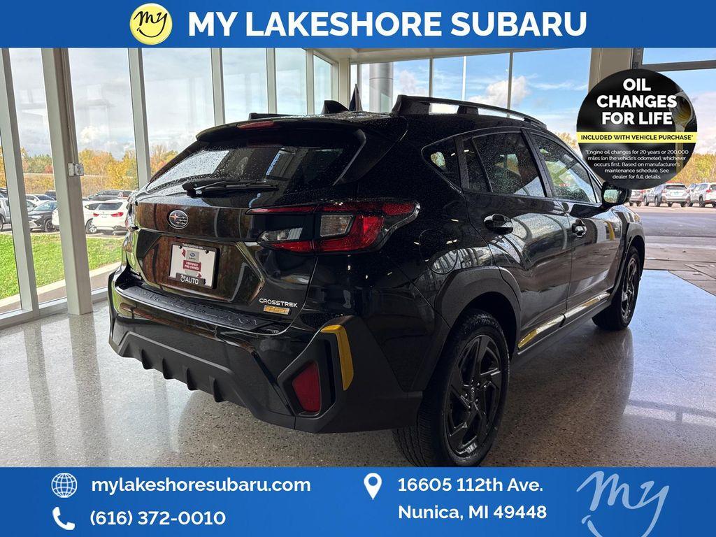 used 2025 Subaru Crosstrek car, priced at $29,312