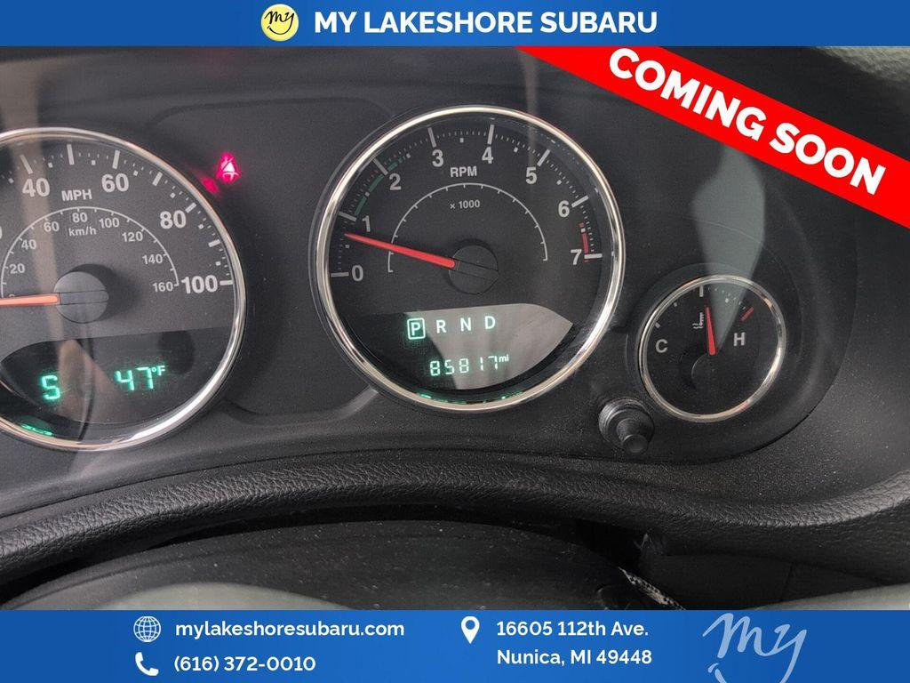 used 2015 Jeep Wrangler Unlimited car, priced at $18,480