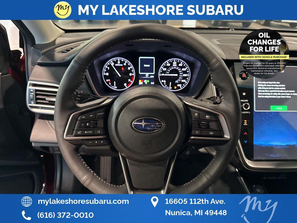 new 2025 Subaru Outback car, priced at $44,138