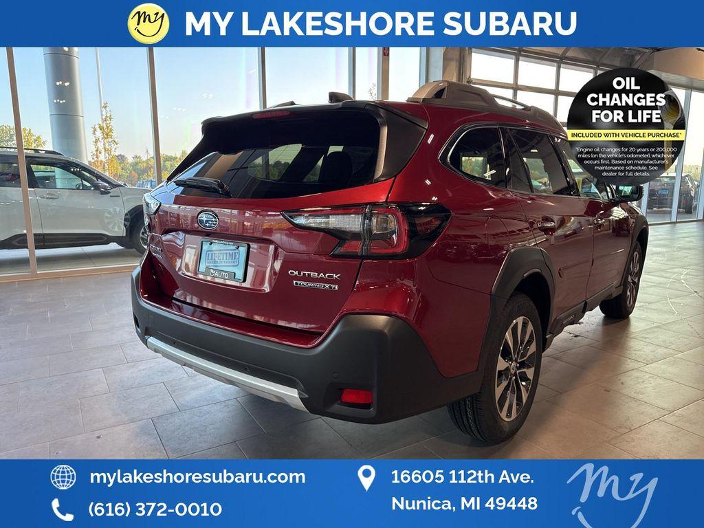 new 2025 Subaru Outback car, priced at $44,138