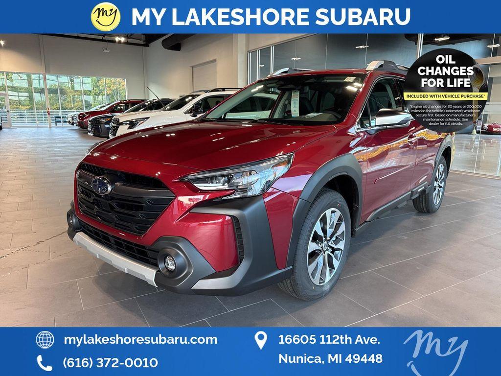 new 2025 Subaru Outback car, priced at $44,138