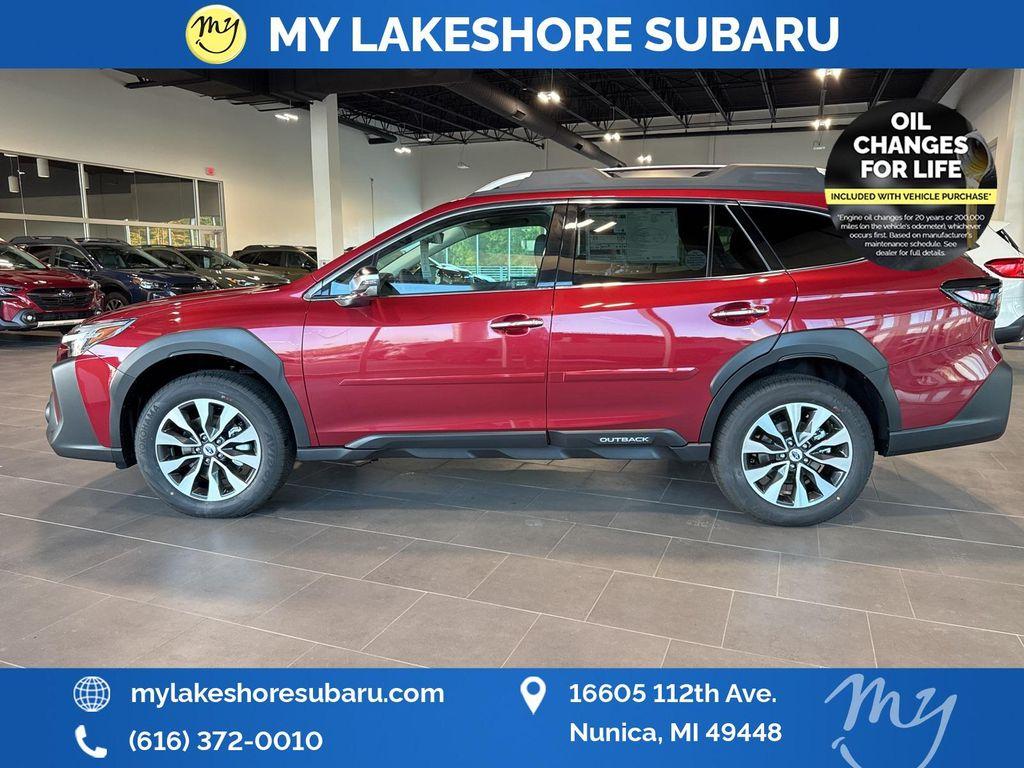 new 2025 Subaru Outback car, priced at $44,138