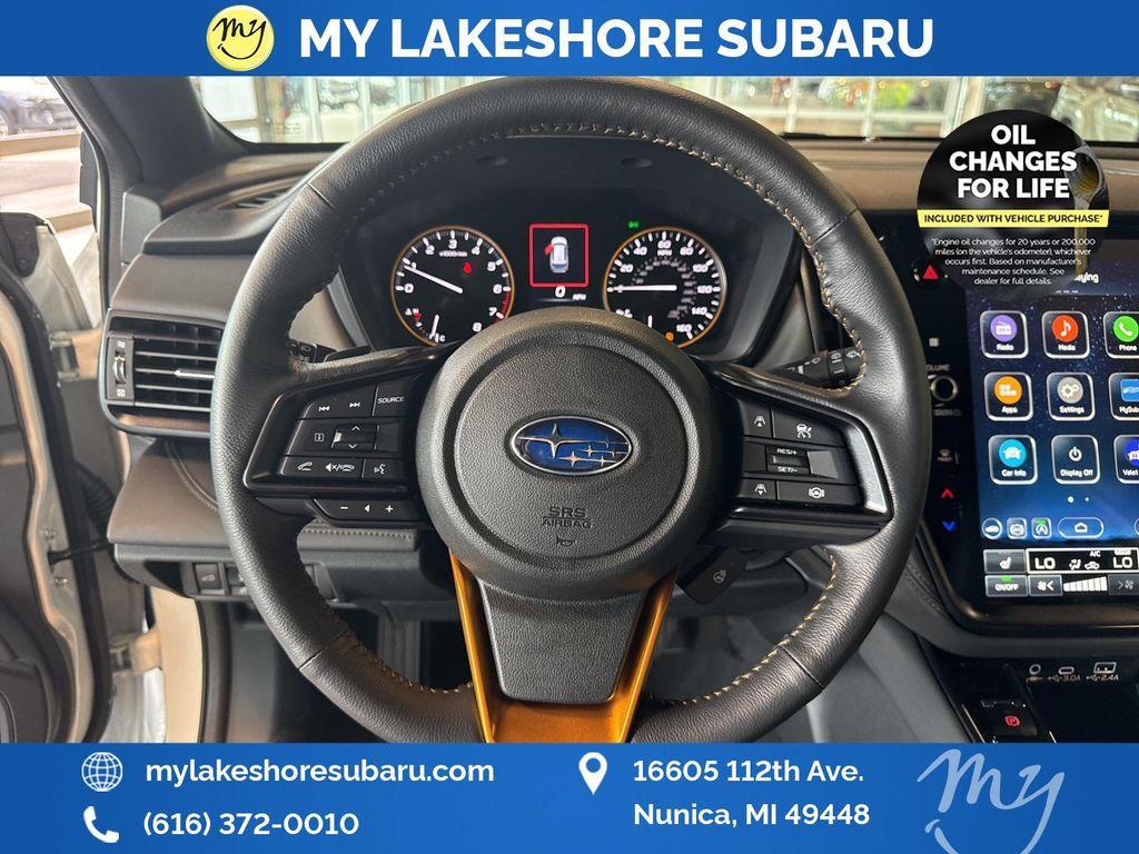 new 2025 Subaru Outback car, priced at $41,064