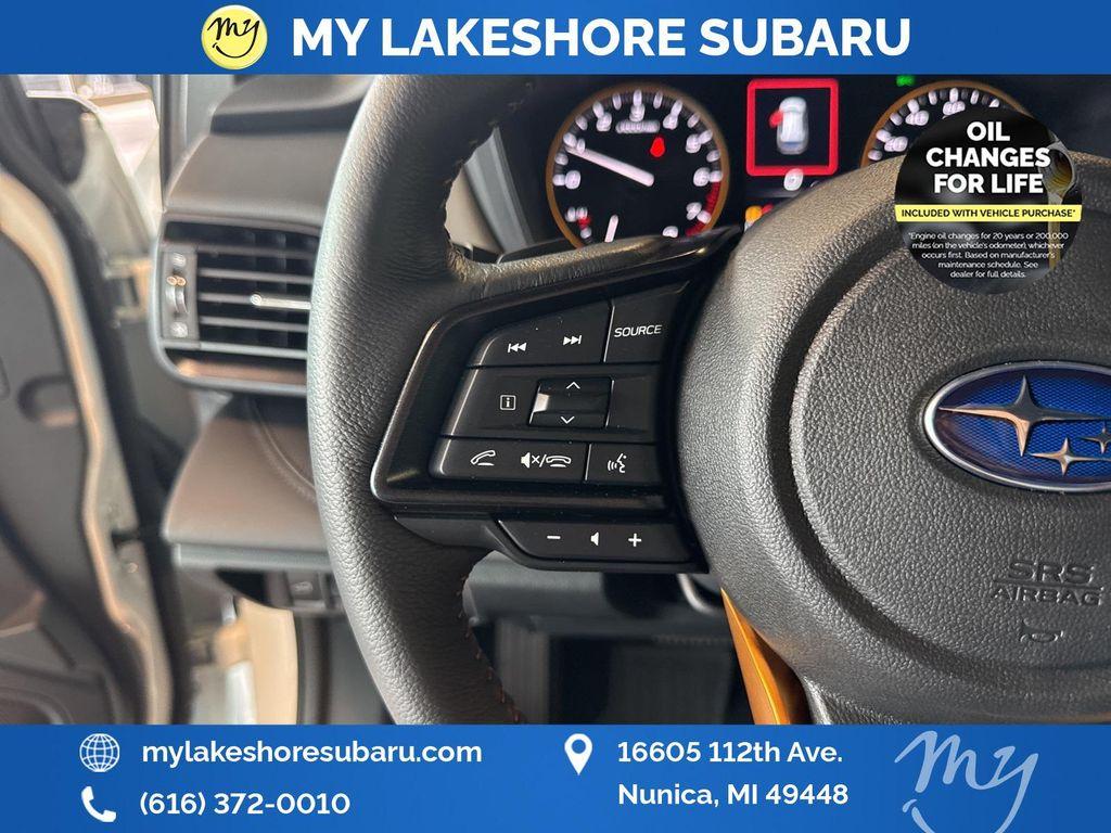new 2025 Subaru Outback car, priced at $41,064