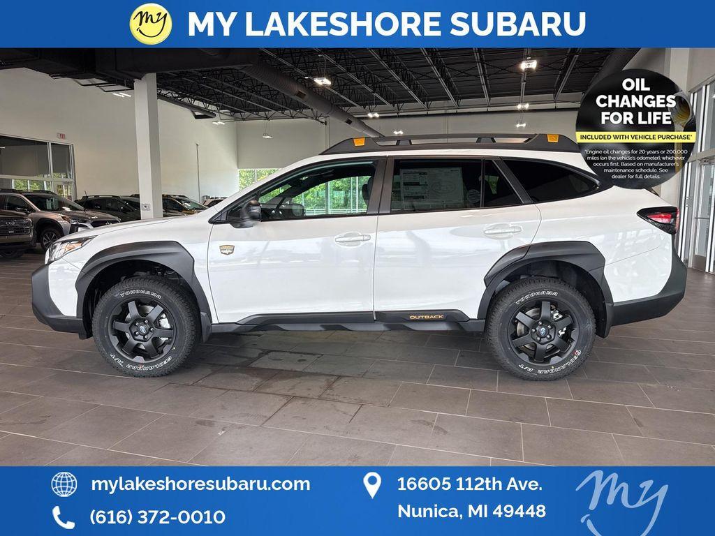 new 2025 Subaru Outback car, priced at $41,064