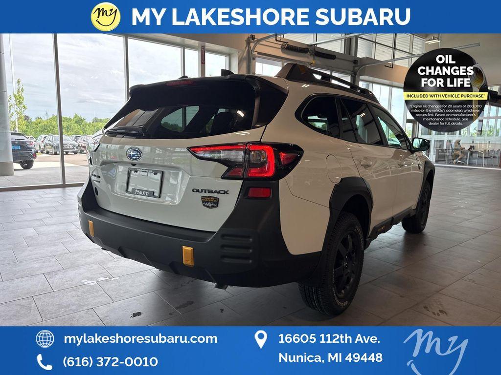 new 2025 Subaru Outback car, priced at $41,064