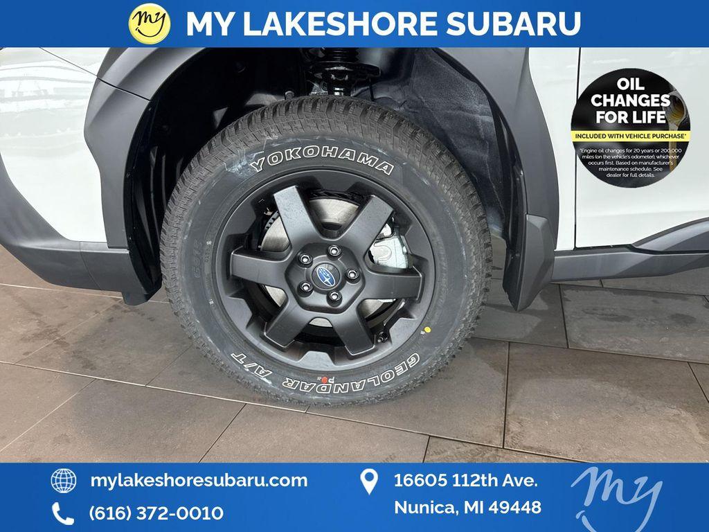 new 2025 Subaru Outback car, priced at $41,064