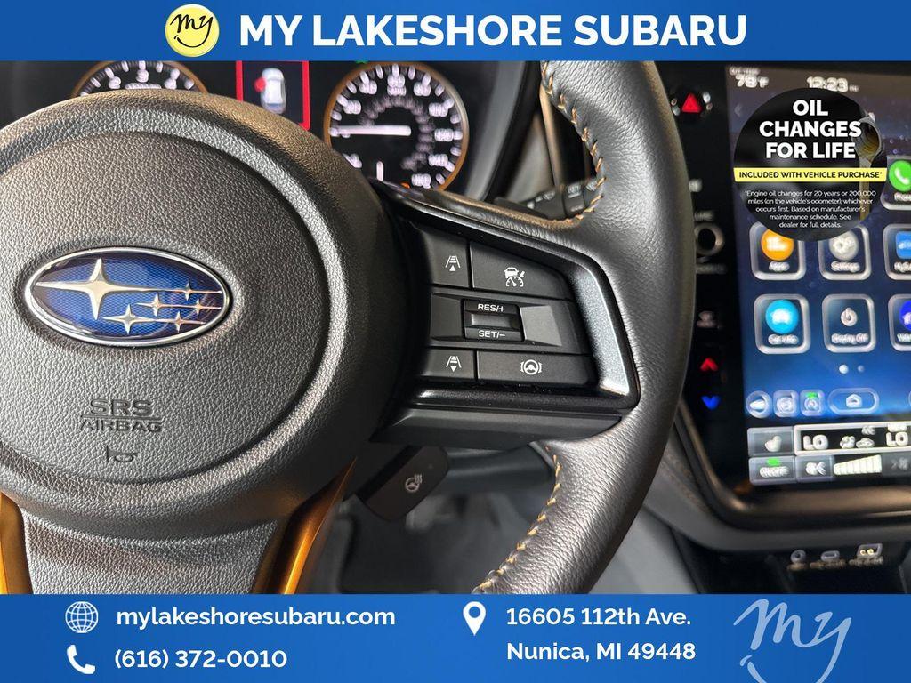 new 2025 Subaru Outback car, priced at $41,064