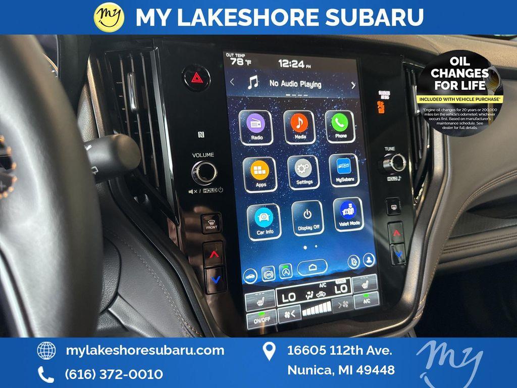 new 2025 Subaru Outback car, priced at $41,064