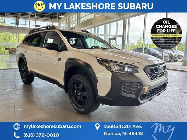 new 2025 Subaru Outback car, priced at $41,964