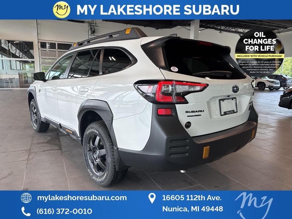new 2025 Subaru Outback car, priced at $41,064