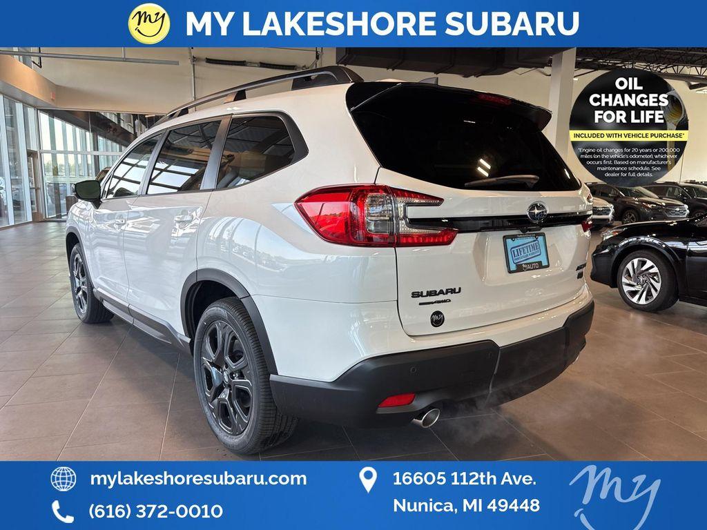 new 2025 Subaru Ascent car, priced at $43,070