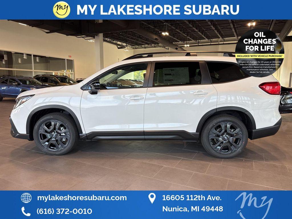 new 2025 Subaru Ascent car, priced at $43,070