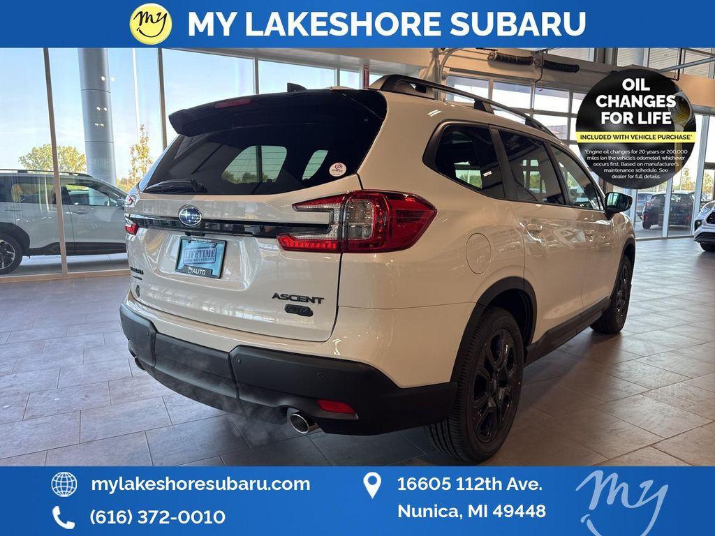 new 2025 Subaru Ascent car, priced at $43,070