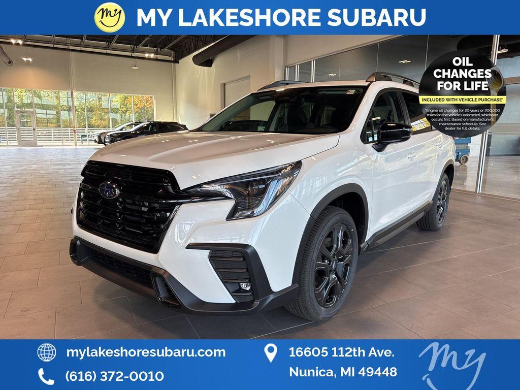 new 2025 Subaru Ascent car, priced at $43,070