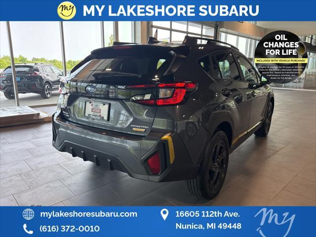 used 2024 Subaru Crosstrek car, priced at $29,982