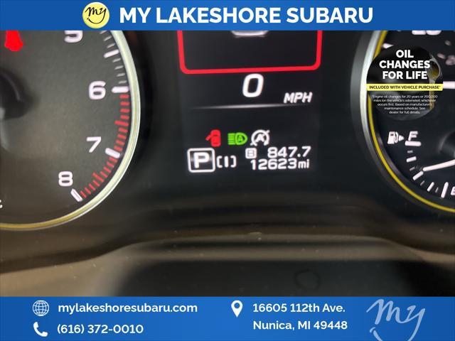 used 2024 Subaru Crosstrek car, priced at $29,982