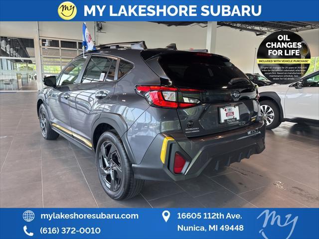 used 2024 Subaru Crosstrek car, priced at $29,982