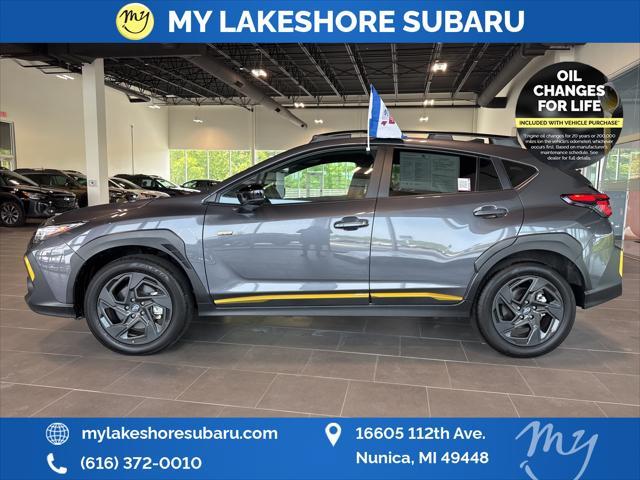 used 2024 Subaru Crosstrek car, priced at $29,982