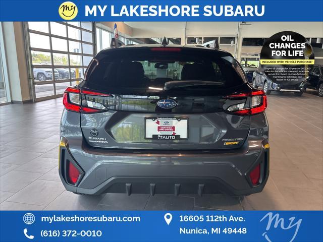 used 2024 Subaru Crosstrek car, priced at $29,982