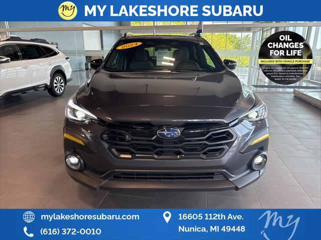 used 2024 Subaru Crosstrek car, priced at $29,982