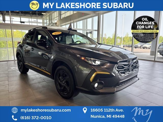 used 2024 Subaru Crosstrek car, priced at $29,982