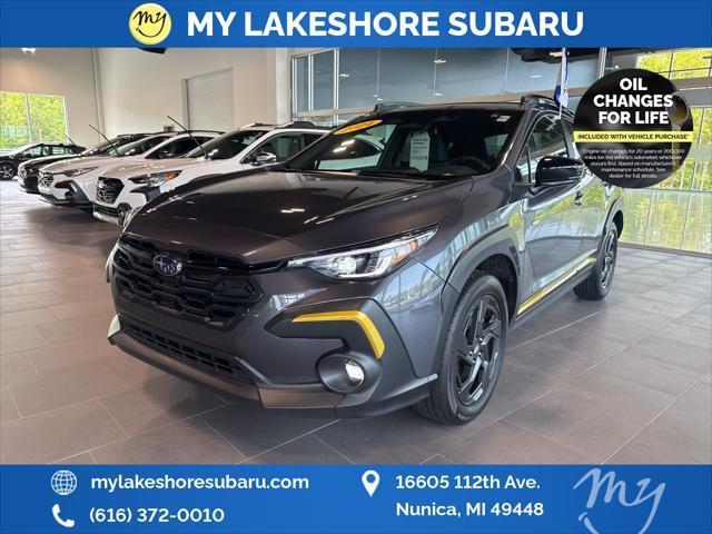 used 2024 Subaru Crosstrek car, priced at $29,982