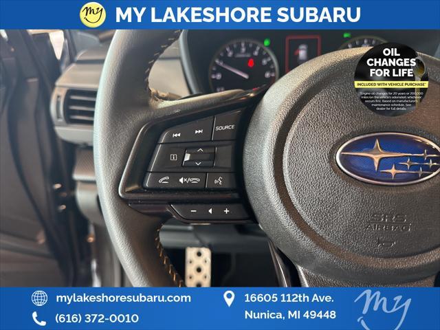 used 2024 Subaru Crosstrek car, priced at $29,982