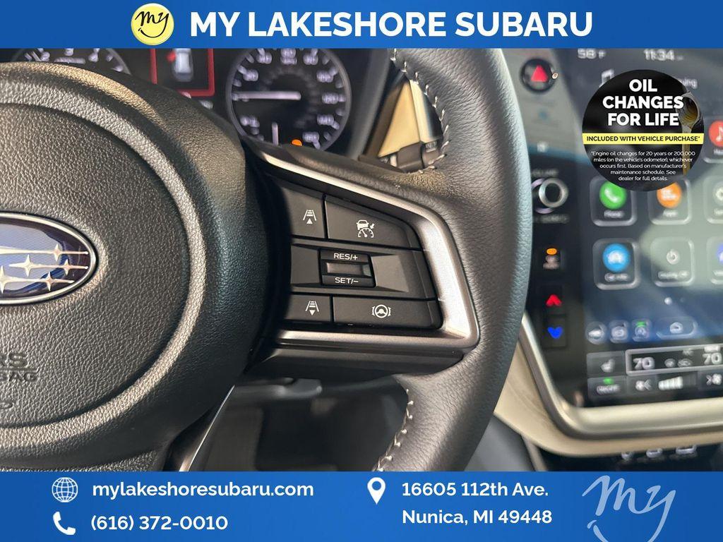 new 2025 Subaru Outback car, priced at $35,882