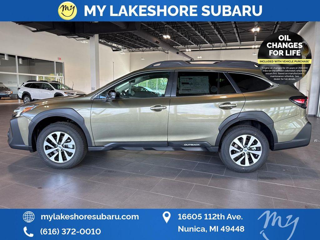 new 2025 Subaru Outback car, priced at $35,882