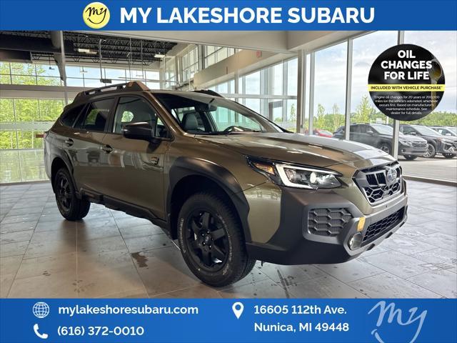 new 2025 Subaru Outback car, priced at $43,764