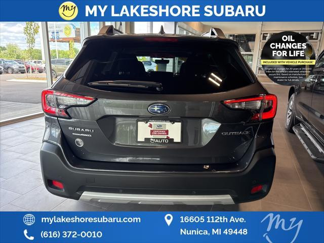 used 2023 Subaru Outback car, priced at $27,482